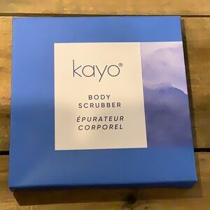 NIB KAYO Body Scrubber